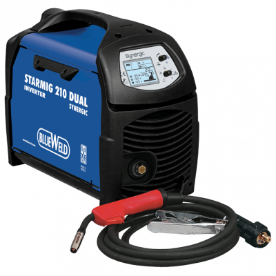Сварочный полуавтомат BlueWeld STARMIG 210 Dual Synergic
