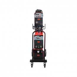Сварочный полуавтомат Fubag INMIG 500T DW SYN с DRIVE INMIG DW SYN, шланг-пакетом 5м, горелкой FB 500 3m, блоком жидкостного охлаждения Cool 70 и тележкой