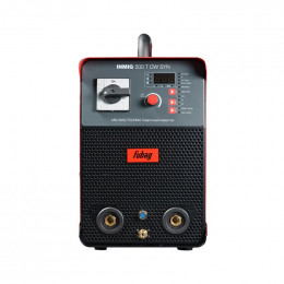 Сварочный полуавтомат Fubag INMIG 500T DW SYN с DRIVE INMIG DW SYN, шланг-пакетом 5м, горелкой FB 500 3m, блоком жидкостного охлаждения Cool 70 и тележкой