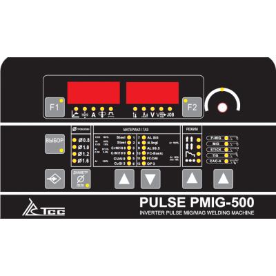 Сварочный полуавтомат ТСС PULSE PMIG-500