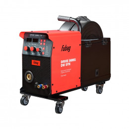Сварочный полуавтомат Fubag INMIG 500T DW SYN с DRIVE INMIG DW SYN, шланг-пакетом 5м, горелкой FB 400 3m