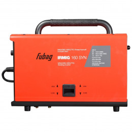 Сварочный полуавтомат Fubag IRMIG 160 SYN + горелка FB 150 3 м + Маска сварщика