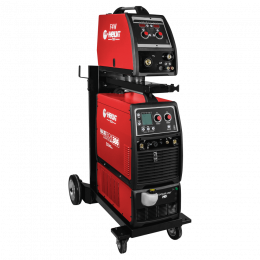 Многофункциональный сварочный полуавтомат Helvi Maxitech EVO 386 PULSE/DOUBLE PULSE