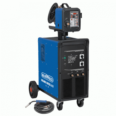 Сварочный полуавтомат BlueWeld MEGAMIG Digital 610 Synergic R.A.