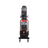 Сварочный полуавтомат Fubag INMIG 500T DW SYN PULSE с подающим механизмом DRIVE INMIG DW SYN PULSE, горелкой FB 550W 3m, блоком охлаждения, тележкой и шланг-пакетом 5м