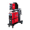 Сварочный полуавтомат Fubag XMIG 500T DW PULSE ( с подающим механизмом DRIVE XMIG DW PULSE, шланг пакетом 5м, горелка FB 550W 3m, блок жидкостного охлаждения Cool XMIG, тележка)