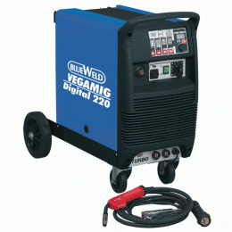 Сварочный полуавтомат BlueWeld MEGAMIG Digital 220