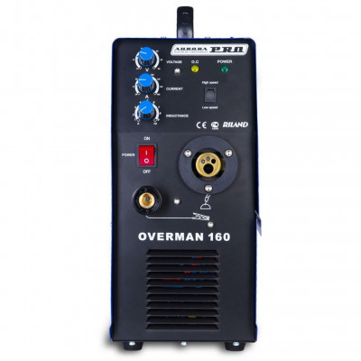 Инверторный сварочный полуавтомат AuroraPRO OVERMAN 160 (MOSFET)