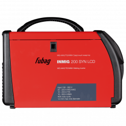 Сварочный полуавтомат Fubag INMIG 200 SYN LCD