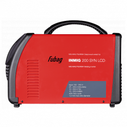 Сварочный полуавтомат Fubag INMIG 200 SYN LCD