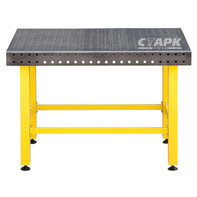 Сварочный стол Старк-профи 1200х800х100 (12мм, без ног, из стали SSAB)