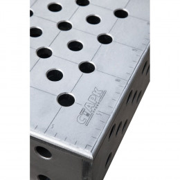 Сварочный стол Старк-профи PRO 1200х800х100 (10мм, без ног, из стали SSAB)