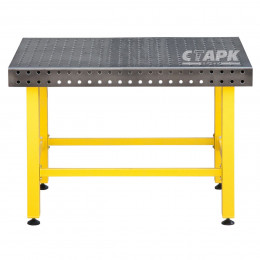 Сварочный стол Старк-профи 1450х950х100 (12мм, без ног, из стали SSAB)