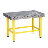 Сварочный стол Старк-профи PRO 1450х950х100 (10мм, без ног, из стали SSAB)