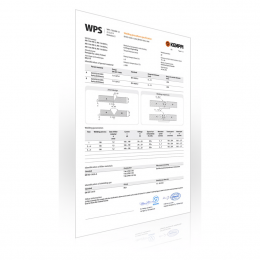 Программное обеспечение универсальный набор Kemppi WPS MIG/MAG