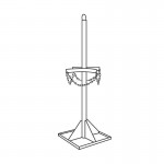 Стойка для газовых баллонов ПБП-06-107 (4 шт по 40л/50л выс.давления.)