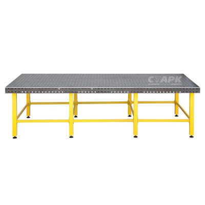 Сварочный стол Старк-профи 2950х1450х100 (10мм, без ног, из стали SSAB)