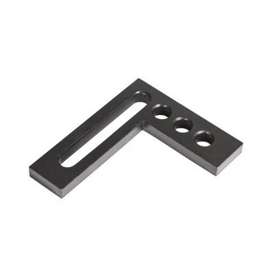 Горизонтальный крепежный угольник Старк-Профи d16 150х125х14