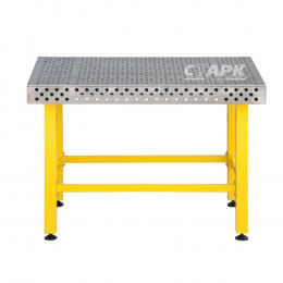 Сварочный стол Старк-профи PRO 1200х800х100 (12мм, без ног, из стали SSAB)