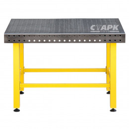 Сварочный стол Старк-профи 1200х800х100 (10мм, без ног, из стали SSAB)