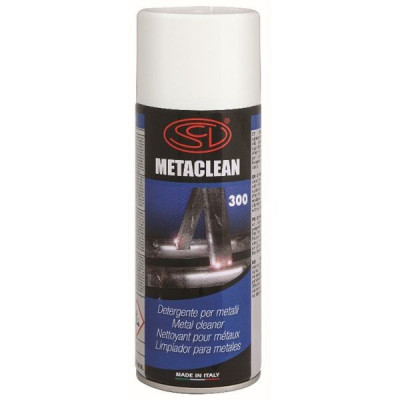 Спрей для очистки металла Siliconi Metalclean