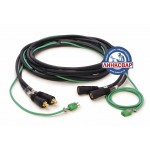 Сборки силовых кабелей с компенсационным кабелем 2х1,5 мм2 и разъемами Dinse
