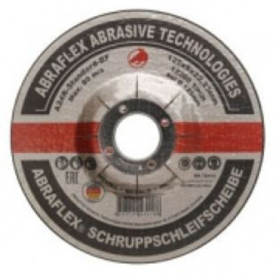 Круг зачистной ABRAFLEX А24R Standard BF 125X6X22,23
