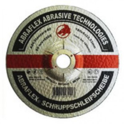 Круг зачистной ABRAFLEX А24R Standard BF 180X6X22,23