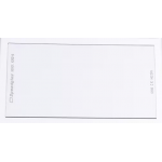 Пластина внутренняя защитная для Speedglas 9002Х/9000XF (5 шт/уп) (428010)