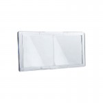 Внутреннее защитное стекло с диоптриями Fubag BLITZ 5-13 MaxiVisor +1.00