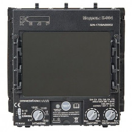 Маска сварщика КЕДР К-904 Карбон
